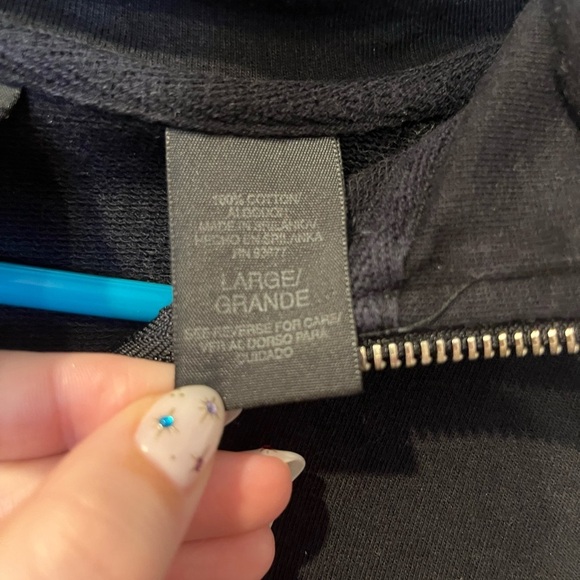 Black USA Olympics Quarter Zip - Size Large - Picture 3 of 6